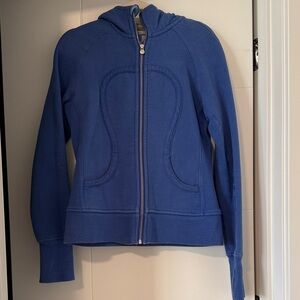 Rare Lululemon Athletica Blue Special Edition Scuba Hoodie Travel Pillow